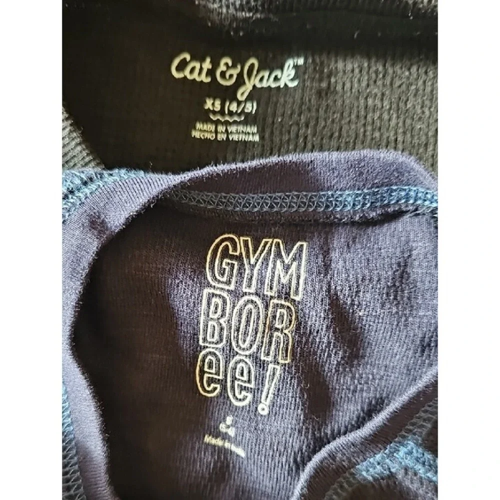 Boys Lot 5 Items Gymboree Crazy 8 Jumping Beans Thermals Jeans Size 4-6